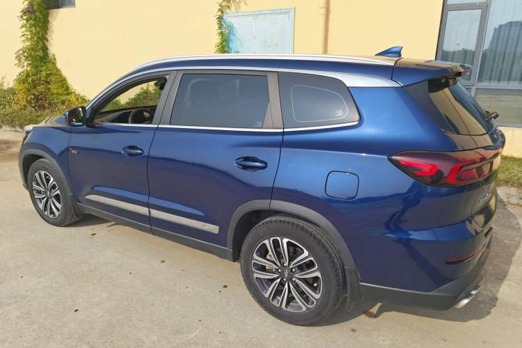 Used Chery Tiggo 8 2021 Kunpeng Edition 390TGDI Automatic Fuyao Version
