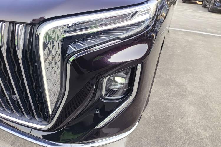 Used Hongqi HQ9 PHEV 2024 2.0T Four-Wheel Drive Business Edition