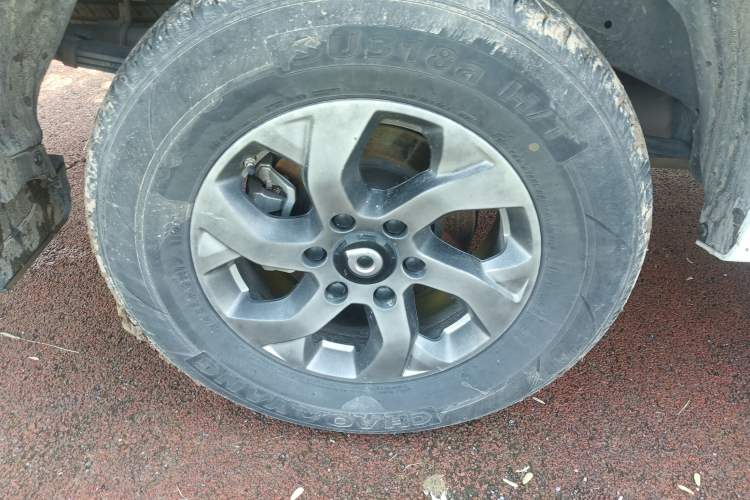 Used Great Wall Poer 2021 2.0T Commercial Version Automatic Diesel 4x4 Elite Long-Box GW4D20M
