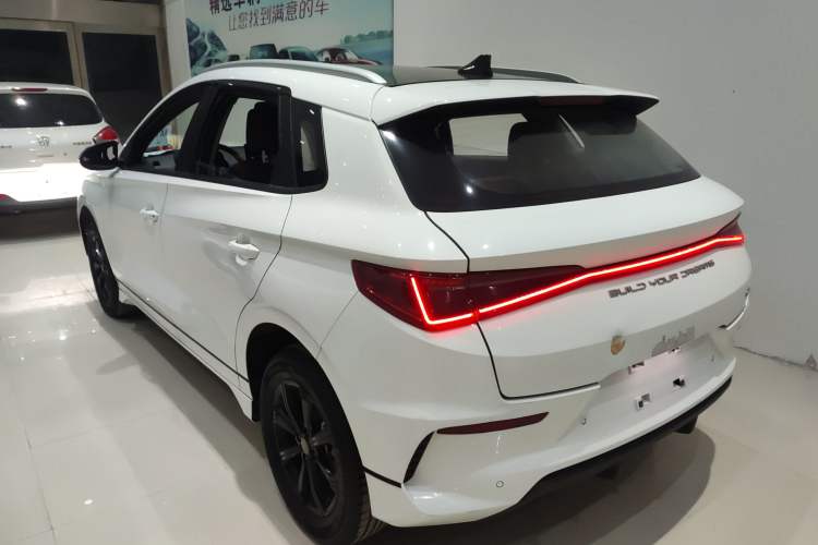 Used BYD e2 2020 Upgraded Version Long-Range Edition Luxury Model