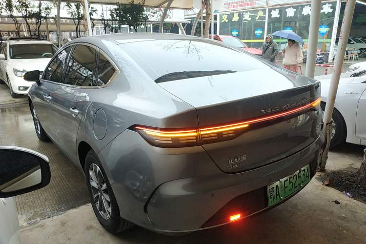 Used BYD Destroyer 05 2024 HONOR Edition DM-i 55KM Luxury Model
