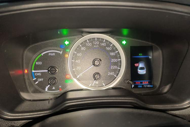 Used Toyota Levin 2021 Dual-Motor 1.8H E-CVT Leading Edition