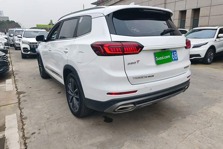 Used Chery Tiggo 8 PLUS 2021 290TGDI DCT Haoyao Edition