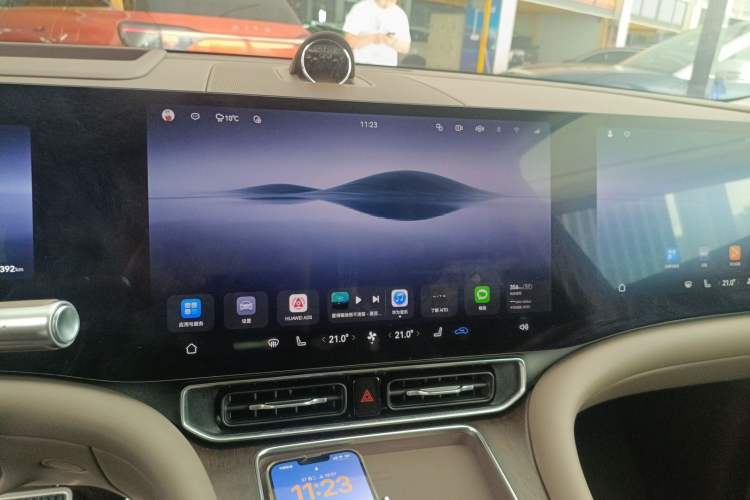 Used Hima AITO M9 2024 All-Electric Ultra Version 100 kWh 5-Seater Model