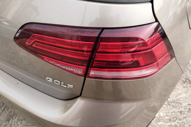 Used Volkswagen Golf 2019 1.6L Automatic Comfort Model China V Standard