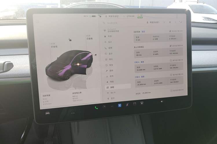 Used Tesla Model Y 2024 Rear-Wheel-Drive Version
