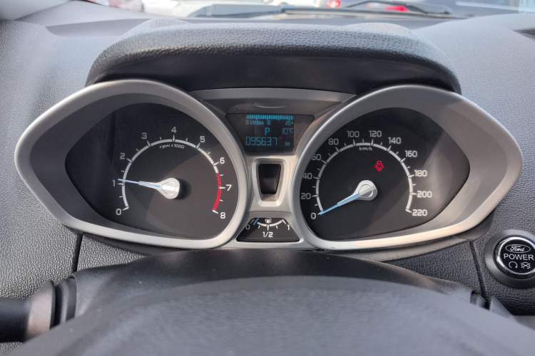 Used Ford EcoSport 2013 1.5L Automatic Prestige Model
