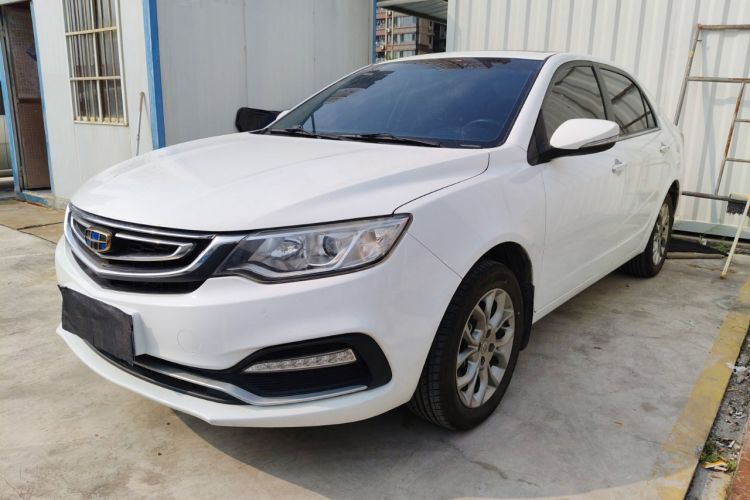 Used Geely Auto Vision 2018 1.5L Manual Happiness Edition
