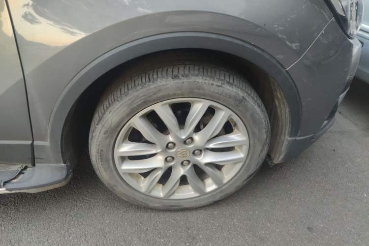 Used Buick Envision 2018 28T Four-Wheel Drive Elite Version