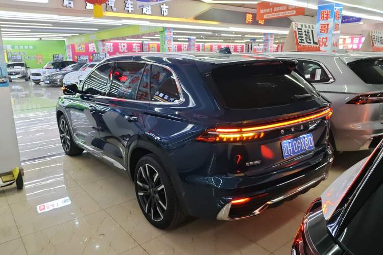 Used Geely Auto Monjaro L 2021 2.0TD DCT EVO Two-Wheel Drive Prestige Version