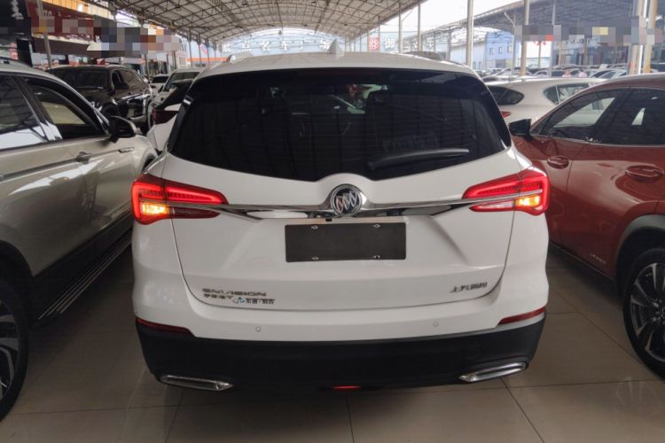 Used Buick Envision 2021 532T Two-Wheel-Drive Elite Version
