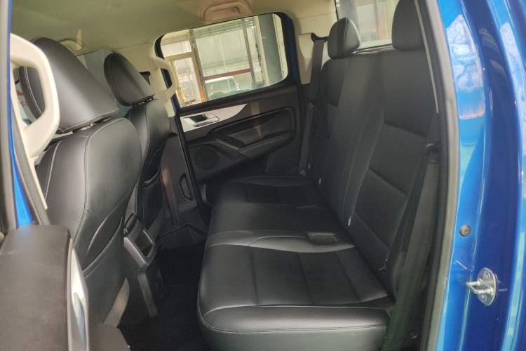 Used Great Wall Poer 2021 2.0T Commercial Version Automatic Diesel Two-Wheel Drive Elite Trim with Long Bed – GW4D20M