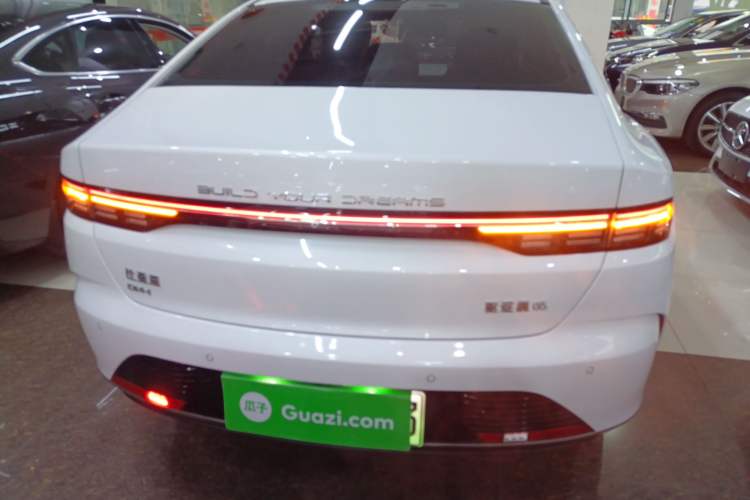 Used BYD Destroyer 05 2022 DM-i 55KM Prestige Model
