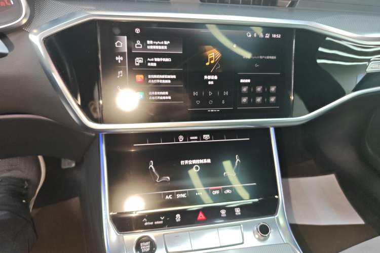 Used Audi A6L 2023 40 TFSI Luxury Dynamic Model
