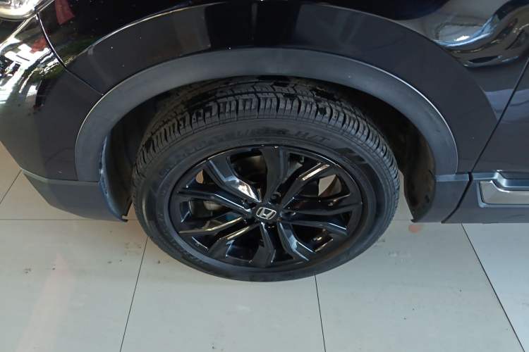 Used Honda CR-V 2021 240TURBO CVT Four-Wheel Drive Black Jazz Edition