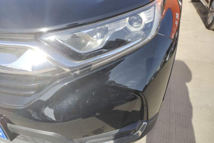 Used Honda CR-V 2017 240TURBO CVT Four-Wheel Drive Luxury Edition
