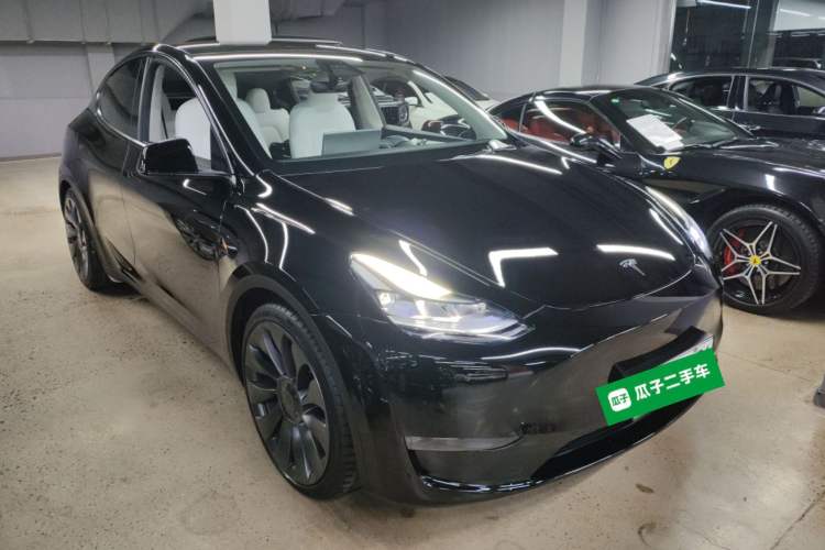 Used Tesla Model Y 2022 Performance High-Performance All-Wheel-Drive Version
