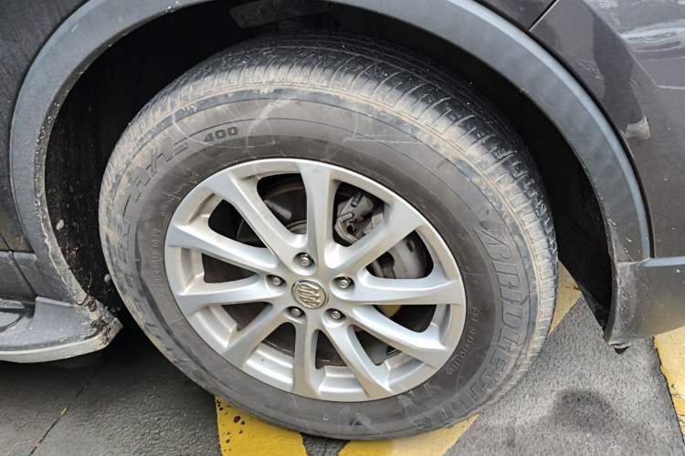 Used Buick Envision 2017 20T Two-Wheel Drive Leading Version
