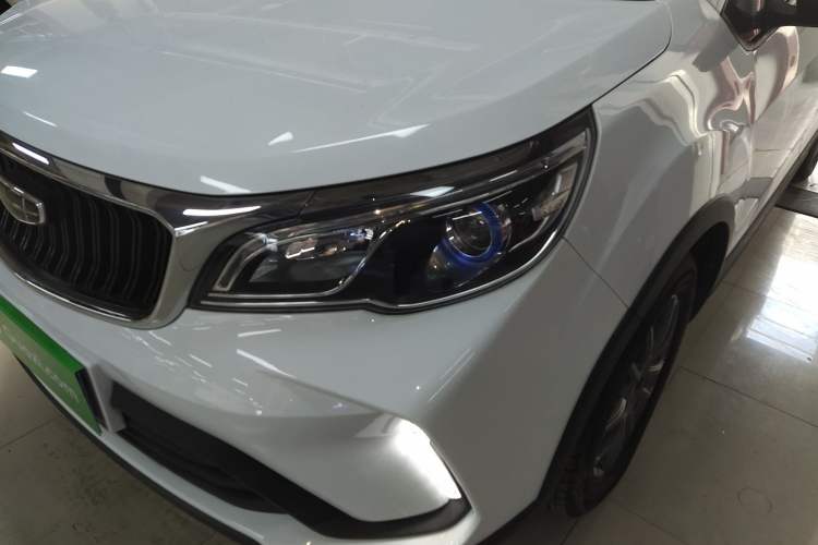 Used Geely Auto Vision X3 2021 PRO 1.5L CVT Deluxe Model