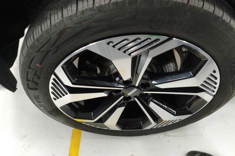 Used Wey Lanshan 2025 Four-Wheel Drive Ultra