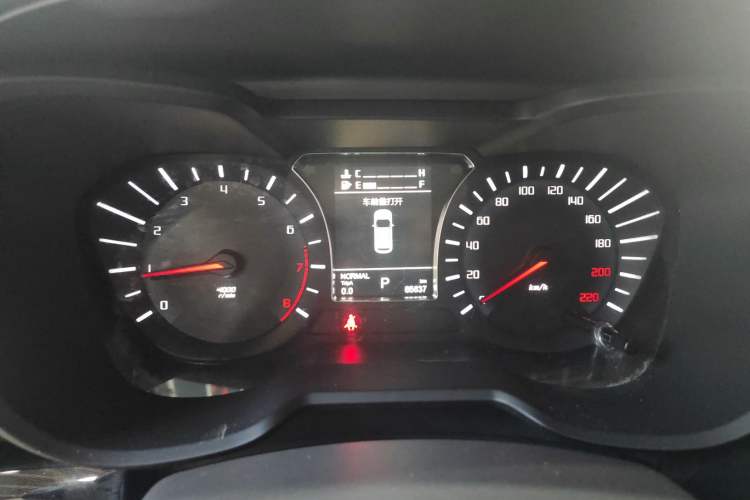 Used GAC Trumpchi GS4 2017 235T Automatic Two-Wheel Drive Elite Edition