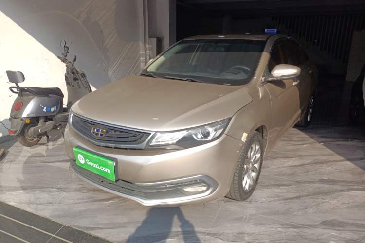 Used Geely Auto Emgrand GL 2017 1.3T DCT Elite Model
