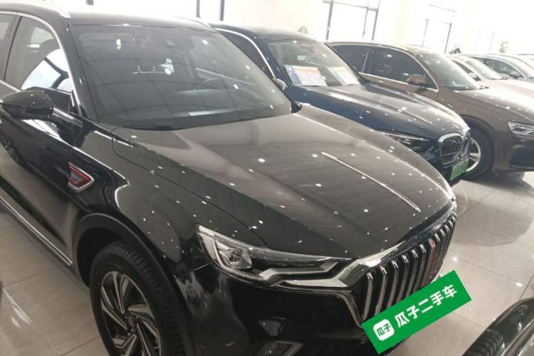 Used Hongqi HS5 2022 Revised Version 2.0T Smart Connect Flagship Edition

