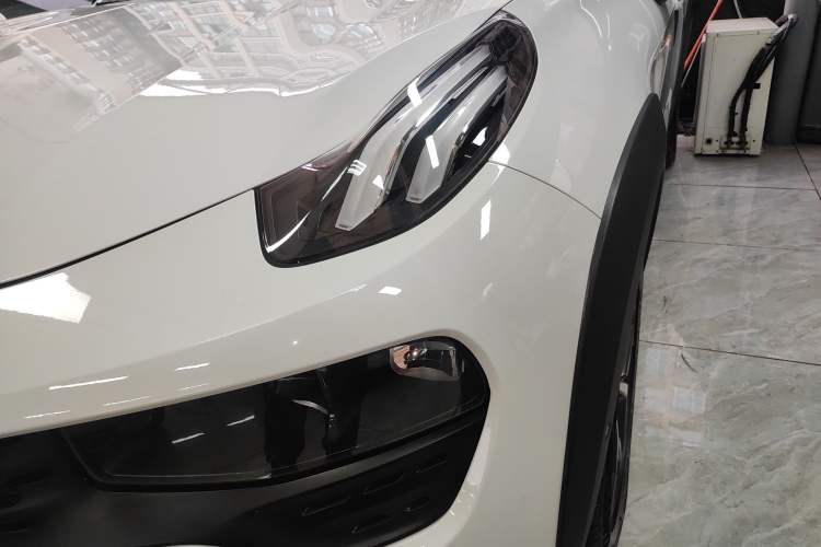 Used Lynk & Co 02 2019 1.5T DCT Two-Wheel Drive Pro Edition China VI Standard
