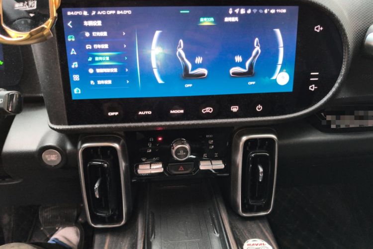 Used Haval DARGO 2021 Revised Version 2.0T DCT Four-Wheel Drive "Hao Tian Que" Edition