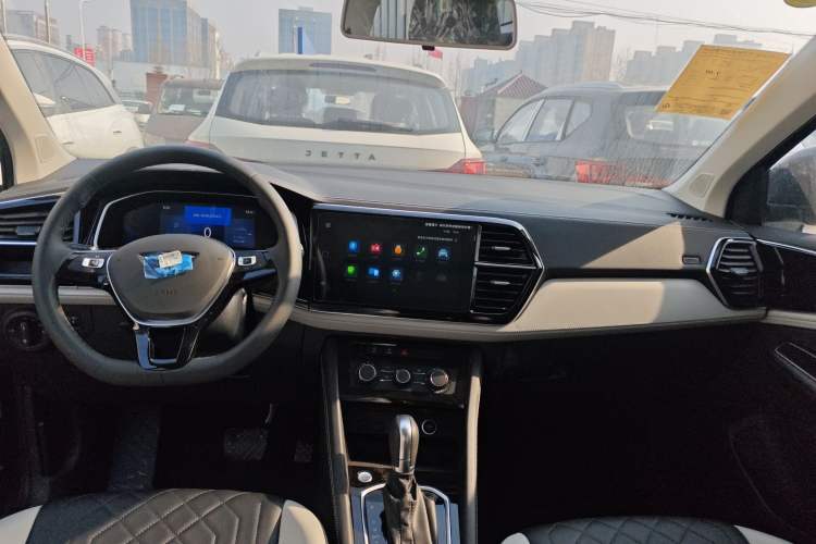 Used Jetta VS7 2024 Kaili Jiangshan 280TSI Automatic Glory Edition
