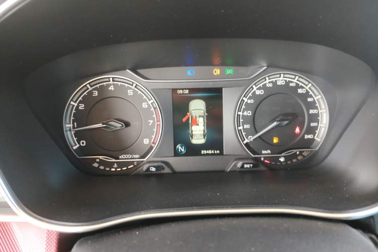 Used Geely Auto Binray 2021 1.4T CVT F-Sport Edition
