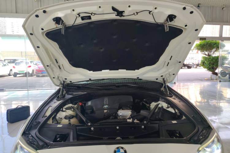 Used BMW 5 Series 2014 520Li Elegant Model
