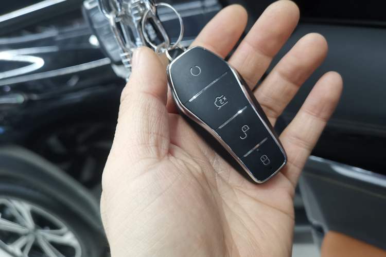 Used BYD Tang New Energy 2023 DM-i Champion Edition 112KM Prestige Model