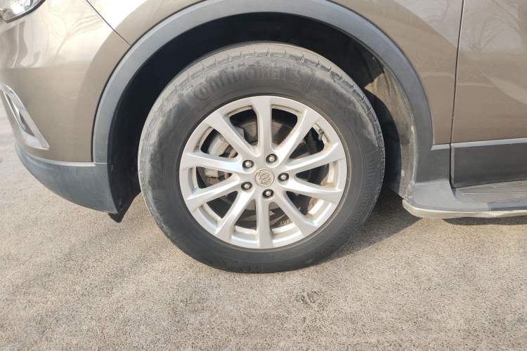 Used Buick Envision 2016 20T Two-Wheel Drive Leading Version
