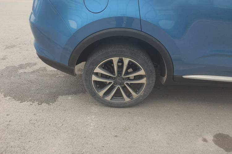 Used Roewe RX3 2018 1.6L CVT Flagship Edition
