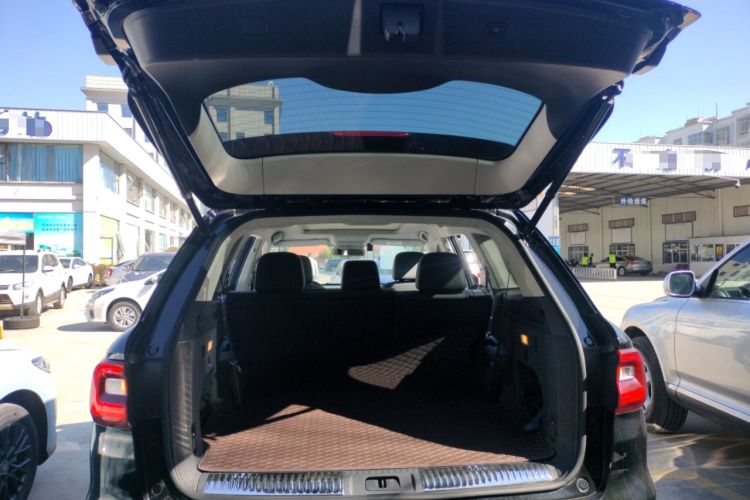 Used Hongqi HS7 2022 2.0T DCT Two-Wheel Drive Smart Connect Flagship Edition 7 Seats