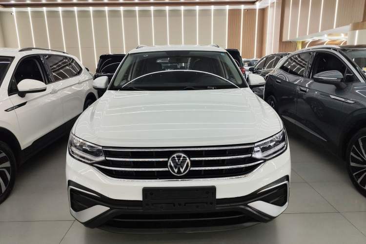 Used Volkswagen Tiguan L 2023 330TSI Automatic Two-Wheel Drive Comfort Edition