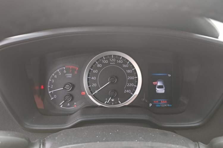 Used Toyota Corolla 2019 1.2T S-CVT GL-i Elite Edition
