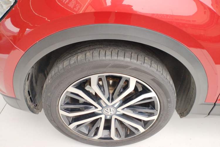 Used Volkswagen T-ROC 2018 280TSI DSG Two-Wheel-Drive Comfort Version China V Standard