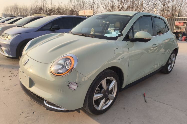 Used ORA Good Cat 2022 Morandi Edition 400km Standard Range Luxury Version Lithium-Ion Battery