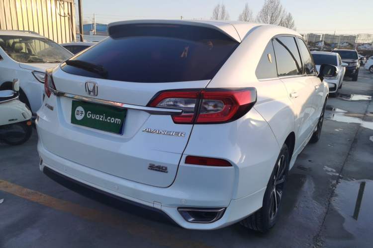 Used Honda Avancier 2017 240TURBO Two-Wheel Drive Elite Edition
