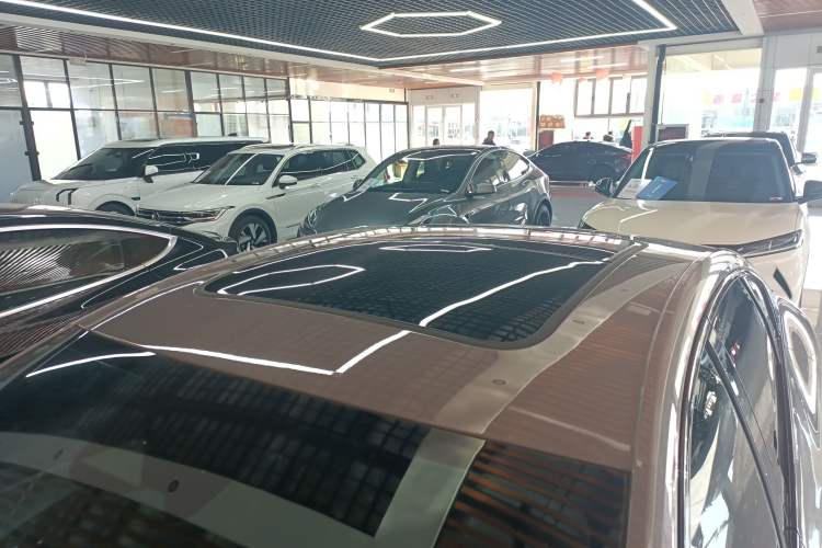 Used BYD Han 2025 EV 605KM Prestige Model
