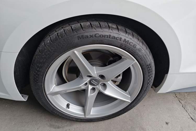 Used Audi A5 2020 Coupe 40 TFSI Fashion Edition China VI Emission Standard
