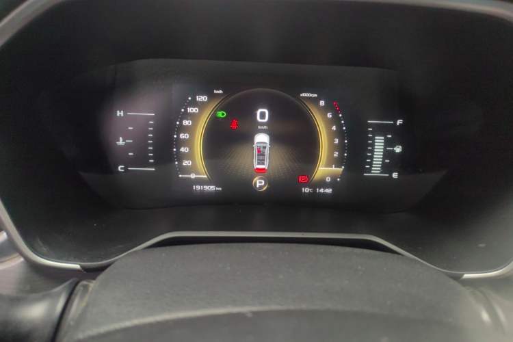 Used Geely Auto Vision X6 2020 1.4T CVT Asian Games Edition