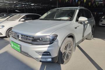 Used Volkswagen Tiguan L 2017 330TSI Automatic Two-Wheel Drive Flagship Edition