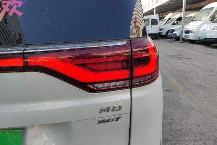 Used GAC Trumpchi M8 2023 Lingxiu Series 390T Deluxe Edition
