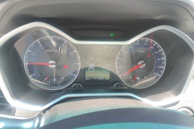 Used Geely Auto Vision X3 2017 1.5L Manual Luxury Model
