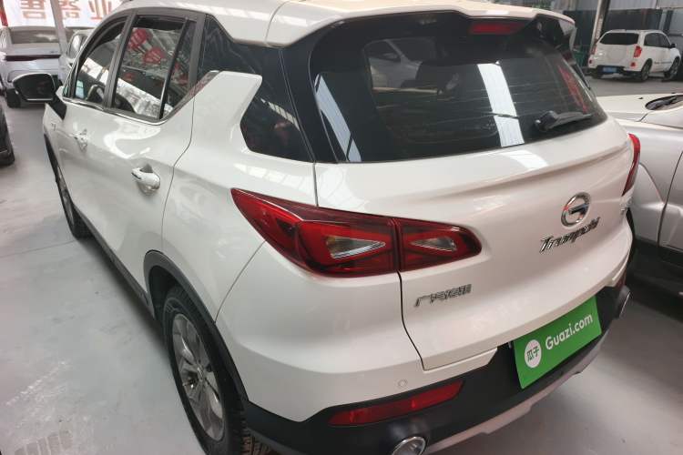 Used GAC Trumpchi GS3 2017 150N Manual Elite Edition
