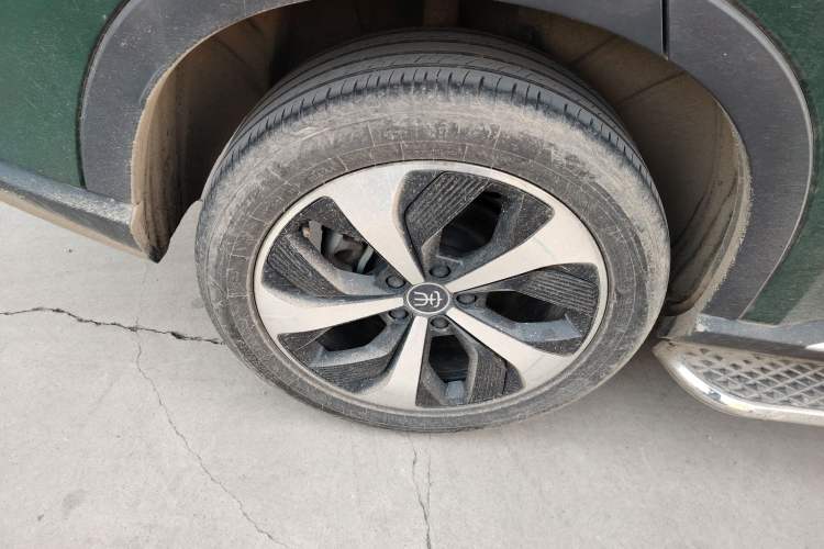 Used BYD Song PLUS New Energy 2021 DM-i 51KM Prestige Model
