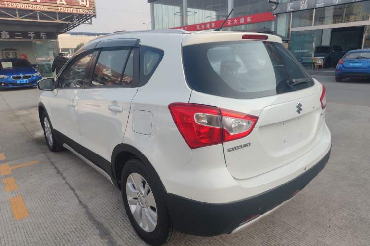 Used Suzuki S-Cross 2014 1.6L CVT Two-Wheel Drive Elite Version